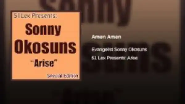 Sonny Okosun - Amen Amen